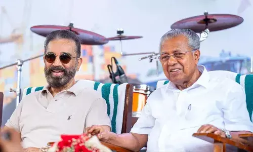 മതനിരപേക്ഷ ആശയങ്ങളുടെ ശക്തനായ വക്താവ്, പുരോഗമന, ജനാധിപത്യ മൂല്യങ്ങളിൽ നിരന്തരം ശബ്ദമുയർത്തുന്ന താരം; കമൽ ഹാസന് ജന്മദിനാശംസകൾ നേർന്ന് മുഖ്യമന്ത്രി പിണറായി വിജയൻ