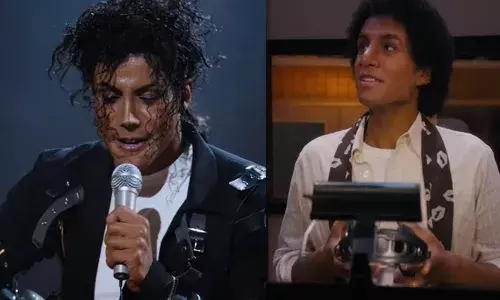 പോപ്പ് രാജാവിന്റെ വരവിനായുള്ള കാത്തിരിപ്പിന് അവസാനം; റിലീസിനൊരുങ്ങി മൈക്കൽ ജാക്സന് ബയോപിക് ചിത്രം; ശ്രദ്ധനേടി മൈക്കിലിന്റെ ആദ്യ ടീസർ പോപ്പ് രാജാവിന്റെ വരവിനായുള്ള കാത്തിരിപ്പിന് അവസാനം; റിലീസിനൊരുങ്ങി മൈക്കൽ ജാക്സന് ബയോപിക് ചിത്രം; ശ്രദ്ധനേടി മൈക്കിലിന്റെ ആദ്യ ടീസർ