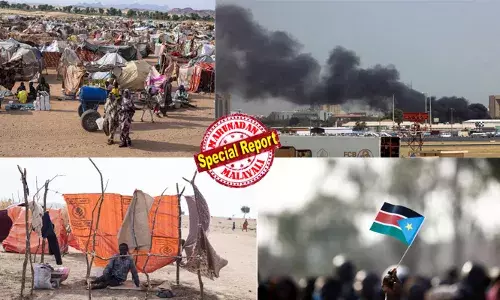 സുഡാനിലെ മനുഷ്യക്കുരുതി അവസാനിക്കുന്നോ? മാനുഷിക പരിഗണനയുടെ പേരില്‍ വെടിനിര്‍ത്തലിന് തയ്യാറെന്ന് വിമതസേനയായ റാപ്പിഡ് സപ്പോര്‍ട്ട് ഫോഴ്‌സ്; ഉപാധികള്‍ മുന്നോട്ടുവച്ച് സൈന്യം; അമേരിക്കയുടെ മധ്യസ്ഥതയിലുള്ള ചര്‍ച്ചയില്‍ സമാധാനത്തിന് കളമൊരുങ്ങിയങ്കെിലും പോരാട്ടം തുടരുന്നു; സുഡാന്‍ തലസ്ഥാനത്തിന് സമീപം സ്‌ഫോടനങ്ങള്‍