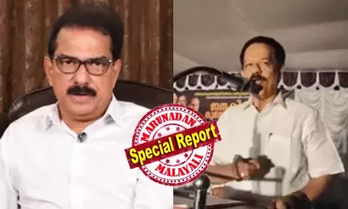 വകുപ്പുകള്‍ പലതൊന്ന് കണ്ണു തുറന്നാല്‍... സാബൂ, നിന്റെ ബലൂണ്‍ പൊട്ടിക്കുവാന്‍ ഏറെ താമസമില്ല; നിന്റെ നീര്‍ക്കുമിളയും ഞങ്ങള്‍ക്ക് പൊട്ടിക്കുവാന്‍ ഏറെ താമസമില്ല; കിറ്റെക്‌സ് സാബുവിനെതിരെ ഇ ഡിയുടെ പേരില്‍ ബി.ജെ.പി നേതാവിന്റെ ഭീഷണി;  തദ്ദേശപ്പോര് അടുക്കുമ്പോള്‍ ട്വന്റി 20യുടെ രാഷ്ട്രീയ കുതിപ്പു തടയാന്‍ ബിജെപിയും രംഗത്ത്