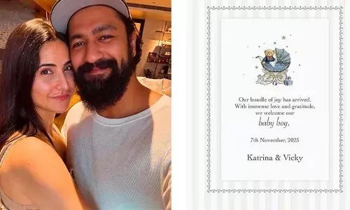 ഇട്സ് ബേബി ബോയ്..; പുതിയ സന്തോഷം പങ്കുവെച്ച് ബോളിവുഡ് താര ദമ്പതികൾ; കത്രീന വിക്കിക്ക് ആൺകുഞ്ഞ് പിറന്നുവെന്ന് പോസ്റ്റ്; ആശംസകൾ നേർന്ന് ആരാധകർ