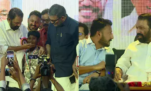 സംസ്ഥാന സ്‌കൂള്‍ ശാസ്ത്രമേളയ്ക്ക് പാലക്കാട് തുടക്കം;  രാഹുല്‍ മാങ്കൂട്ടത്തില്‍ ഉദ്ഘാടന വേദിയില്‍; ബിജെപി കൗണ്‍സിലര്‍ ഇറങ്ങിപ്പോയി; സുപ്രധാന പ്രഖ്യാപനങ്ങളുമായി മന്ത്രി വി ശിവന്‍കുട്ടി