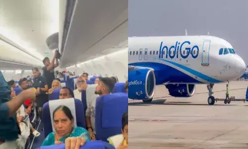 ആകാശത്ത് പറക്കവേ ഇൻഡിഗോ വിമാനത്തിനുള്ളിൽ രൂക്ഷ ഗന്ധം പരന്നു; ജീവനക്കാരടക്കം പരിഭ്രാന്തിയിലായ നിമിഷം; ചർച്ചയായി സോഷ്യൽ മീഡിയ പോസ്റ്റ്