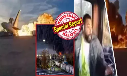 തീപിടിച്ച ചിറകുമായി ജനവാസ മേഖലയിലേക്ക് ഇടിച്ചുകയറിയ ആ ചരക്ക് വിമാനം; അതിഭീകര കാഴ്ച കണ്ട് സ്തംഭിച്ചുപോയ ട്രക്ക് ഡ്രൈവർ; ആർക്കും ഒന്നും ചെയ്യാൻ കഴിയാത്ത അവസ്ഥ; അമേരിക്കക്കാരുടെ നെഞ്ചിലെ നോവായി കെന്റക്കി വിമാന ദുരന്തം; മരണസംഖ്യയിൽ ആശങ്ക; ബ്ലാക് ബോക്സ് കണ്ടെത്തിയെന്ന് അധികൃതർ; ഇനി അന്വേഷണം നിർണായകമാകും