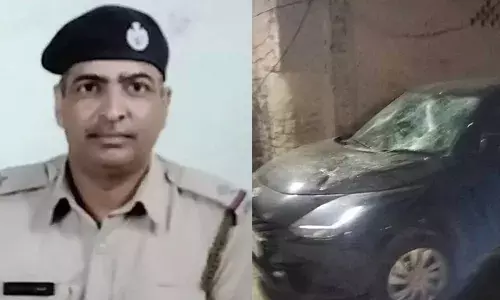 വീടിന് പുറത്ത് ഒരു സംഘം ബഹളം വയ്ക്കുന്നത് തടയാന്‍ ശ്രമിച്ചു;  ഹരിയാനയില്‍ പൊലീസ് ഉദ്യോഗസ്ഥനെ വീടിന് മുന്നിലിട്ട് തല്ലിക്കൊന്നു