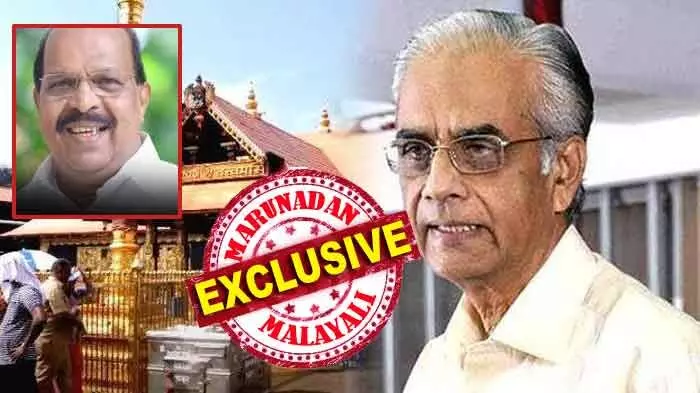 ജി സുധാകരന് കണ്ടു പിടിച്ച ഒറ്റമൂലി; ഡല്ഹി ഡെപ്യൂട്ടേഷന് കഴിഞ്ഞ് നാട്ടിലെത്തിയ പാട്ടുകാരന് ശബരിമലയില് സുതാര്യത എത്തിച്ചു; അപകടമില്ലാതെ രക്ഷപ്പെട്ടത് ഇഎംഎസിന്റെ മരുമകനും; പിണറായി ശരണം തേടുന്നതും ആ ഐഎഎസുകാരനില്; ചന്ദനലേപ സുഗന്ധം നിറച്ച് ഇനി അയ്യപ്പ സന്നിധിയില് ശുദ്ധികലശം; ജയകുമാറിലേക്ക് ദേവസ്വം ബോര്ഡ് എത്തിയ കഥ ജി സുധാകരന് കണ്ടു പിടിച്ച ഒറ്റമൂലി; ഡല്ഹി ഡെപ്യൂട്ടേഷന് കഴിഞ്ഞ് നാട്ടിലെത്തിയ പാട്ടുകാരന് ശബരിമലയില് സുതാര്യത എത്തിച്ചു; അപകടമില്ലാതെ രക്ഷപ്പെട്ടത് ഇഎംഎസിന്റെ മരുമകനും; പിണറായി ശരണം തേടുന്നതും ആ ഐഎഎസുകാരനില്; ചന്ദനലേപ സുഗന്ധം നിറച്ച് ഇനി അയ്യപ്പ സന്നിധിയില് ശുദ്ധികലശം; ജയകുമാറിലേക്ക് ദേവസ്വം ബോര്ഡ് എത്തിയ കഥ