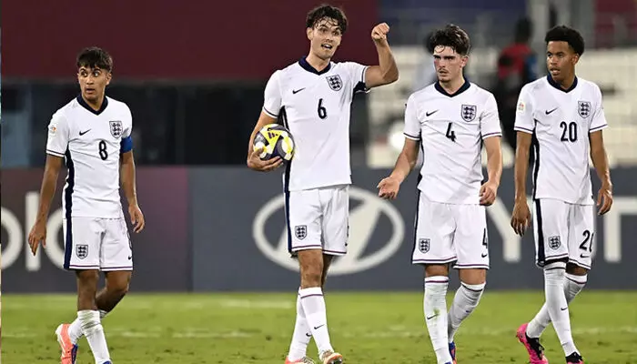 ഹാട്രിക്കുമായി ചിസാരം എസെൻവാറ്റ; അണ്ടർ 17 ലോകകപ്പിൽ ഇംഗ്ലണ്ടിന് തകർപ്പൻ ജയം; ഹെയ്‌തിയെ തകർത്തത് 8-1ന്