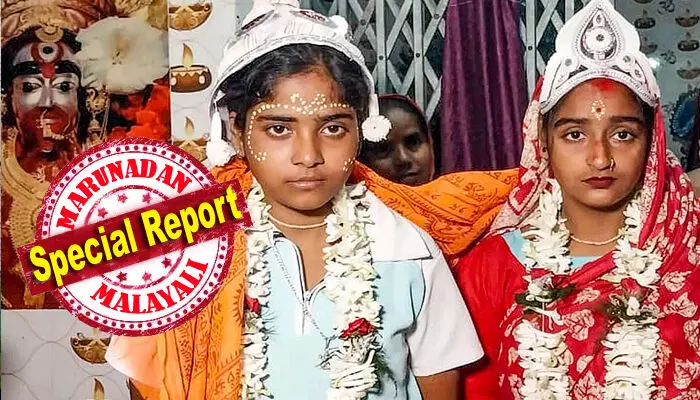 ജീവിത പങ്കാളിയെ തിരഞ്ഞെടുക്കുമ്പോൾ ലിംഗഭേദം എന്തിന് പ്രധാനമാകണം; സോഷ്യൽ മീഡിയയിലൂടെയുള്ള പരിചയം പ്രണയമായി; നർത്തകിമാരുടെ ബന്ധം വീട്ടുകാരും എതിർത്തു; ഒടുവിൽ സ്വവര്‍ഗ യുവതികള്‍ക്ക് ക്ഷേത്രത്തില്‍ കല്യാണം; സ്നേഹം കണ്ടില്ലെന്ന് നടിക്കാനായില്ലെന്ന് നാട്ടുകാർ