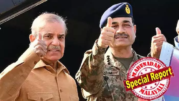 പാക്കിസ്ഥാന് ഭരണകൂടത്തെ നോക്കുകുത്തിയാക്കി അസിം മുനീര് രാജ്യം ഭരിക്കുമോ? പാക് സൈനിക മേധാവിയ്ക്ക് സായുധ സേനകളുടെ സര്വാധികാരം നല്കുന്ന ഭരണഘടനാ ഭേദഗതിക്ക് പാക്കിസ്ഥാന്റെ നീക്കം; സംയുക്ത സേനാ മേധാവി തസ്തിക സൃഷ്ടിക്കുന്നു; പട്ടാള അട്ടിമറികള് തുടര്ച്ചയായ രാജ്യം വീണ്ടും സൈനിക ഭരണത്തിലേക്ക് നീങ്ങുമോ? പാക്കിസ്ഥാന് ഭരണകൂടത്തെ നോക്കുകുത്തിയാക്കി അസിം മുനീര് രാജ്യം ഭരിക്കുമോ? പാക് സൈനിക മേധാവിയ്ക്ക് സായുധ സേനകളുടെ സര്വാധികാരം നല്കുന്ന ഭരണഘടനാ ഭേദഗതിക്ക് പാക്കിസ്ഥാന്റെ നീക്കം; സംയുക്ത സേനാ മേധാവി തസ്തിക സൃഷ്ടിക്കുന്നു; പട്ടാള അട്ടിമറികള് തുടര്ച്ചയായ രാജ്യം വീണ്ടും സൈനിക ഭരണത്തിലേക്ക് നീങ്ങുമോ?