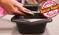 സകല ഇലക്ട്രോണിക് ഉപകരണങ്ങളും സ്വിച്ച് ഓണ് ചെയ്തിരിക്കണം എന്നറിയാമോ? ബാറ്ററി ചത്ത മൊബൈല് ഫോണുമായി എയര്പോര്ട്ടില് എത്തിയാല് പോലും പിടിച്ചെടുത്ത് നശിപ്പിക്കും; പവര് ബാങ്കുകള്ക്ക് പിന്നാലെ എല്ലാം ചെക്ക് ഇന് ബാഗേജില് നിന്ന് ഒഴിവാക്കും സകല ഇലക്ട്രോണിക് ഉപകരണങ്ങളും സ്വിച്ച് ഓണ് ചെയ്തിരിക്കണം എന്നറിയാമോ? ബാറ്ററി ചത്ത മൊബൈല് ഫോണുമായി എയര്പോര്ട്ടില് എത്തിയാല് പോലും പിടിച്ചെടുത്ത് നശിപ്പിക്കും; പവര് ബാങ്കുകള്ക്ക് പിന്നാലെ എല്ലാം ചെക്ക് ഇന് ബാഗേജില് നിന്ന് ഒഴിവാക്കും