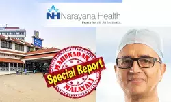 ലോകത്തിലെ ഏറ്റവും വലിയ മൈക്രോ ഹെല്ത്ത് ഇന്ഷുറന്സ് പദ്ധതിയായ യശസ്വിനിയ്ക്ക് പിന്നിലെ ജനകീയ മുഖം; 12 മണിക്കൂറിനുള്ളില് മൂന്ന് ഹൃദയം മാറ്റിവയ്ക്കല് ശസ്ത്രക്രിയകള് വിജയകരമായി പൂര്ത്തിയാക്കി ഇന്ത്യയ്ക്ക് അഭിമാനമായി; പിന്നാലെ ബ്രിട്ടണിലെ ശതകോടികളുടെ ആശുപത്രി ഏറ്റെടുക്കലും; ഈ ദക്ഷണികന്നഡക്കാരന്റെ ഖ്യാതി ഇനി ബ്രിട്ടണിലും; ഡോ ദേവി ഷെട്ടിയുടെ നാരായണ ഹെല്ത്ത് പുതു ചരിത്രം രചിക്കുമ്പോള് ലോകത്തിലെ ഏറ്റവും വലിയ മൈക്രോ ഹെല്ത്ത് ഇന്ഷുറന്സ് പദ്ധതിയായ യശസ്വിനിയ്ക്ക് പിന്നിലെ ജനകീയ മുഖം; 12 മണിക്കൂറിനുള്ളില് മൂന്ന് ഹൃദയം മാറ്റിവയ്ക്കല് ശസ്ത്രക്രിയകള് വിജയകരമായി പൂര്ത്തിയാക്കി ഇന്ത്യയ്ക്ക് അഭിമാനമായി; പിന്നാലെ ബ്രിട്ടണിലെ ശതകോടികളുടെ ആശുപത്രി ഏറ്റെടുക്കലും; ഈ ദക്ഷണികന്നഡക്കാരന്റെ ഖ്യാതി ഇനി ബ്രിട്ടണിലും; ഡോ ദേവി ഷെട്ടിയുടെ നാരായണ ഹെല്ത്ത് പുതു ചരിത്രം രചിക്കുമ്പോള്