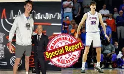 ഇതിഹാസ താരങ്ങളെക്കാൾ ഉയരം; കളത്തിലിറങ്ങിയ 19കാരനെ കണ്ട് എതിർ ടീമിലെ താരങ്ങളും അമ്പരന്നു; വി വാണ്ട് ഓലിയെന്ന് ആരവം മുഴക്കി കാണികൾ; 7 അടി 9 ഇഞ്ച് ഉയരവുമായി ഫ്ലോറിഡ ഗേറ്റേഴ്സിനായി അരങ്ങേറ്റം കുറിച്ചത് കനേഡിയൻ താരം; ബാസ്കറ്റ്ബോളിൽ ചരിത്രം കുറിച്ച് ഒളിവിയർ റിയോക്സ് ഇതിഹാസ താരങ്ങളെക്കാൾ ഉയരം; കളത്തിലിറങ്ങിയ 19കാരനെ കണ്ട് എതിർ ടീമിലെ താരങ്ങളും അമ്പരന്നു; വി വാണ്ട് ഓലിയെന്ന് ആരവം മുഴക്കി കാണികൾ; 7 അടി 9 ഇഞ്ച് ഉയരവുമായി ഫ്ലോറിഡ ഗേറ്റേഴ്സിനായി അരങ്ങേറ്റം കുറിച്ചത് കനേഡിയൻ താരം; ബാസ്കറ്റ്ബോളിൽ ചരിത്രം കുറിച്ച് ഒളിവിയർ റിയോക്സ്