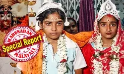 ജീവിത പങ്കാളിയെ തിരഞ്ഞെടുക്കുമ്പോൾ ലിംഗഭേദം എന്തിന് പ്രധാനമാകണം; സോഷ്യൽ മീഡിയയിലൂടെയുള്ള പരിചയം പ്രണയമായി; നർത്തകിമാരുടെ ബന്ധം വീട്ടുകാരും എതിർത്തു; ഒടുവിൽ സ്വവര്ഗ യുവതികള്ക്ക് ക്ഷേത്രത്തില് കല്യാണം; സ്നേഹം കണ്ടില്ലെന്ന് നടിക്കാനായില്ലെന്ന് നാട്ടുകാർ ജീവിത പങ്കാളിയെ തിരഞ്ഞെടുക്കുമ്പോൾ ലിംഗഭേദം എന്തിന് പ്രധാനമാകണം; സോഷ്യൽ മീഡിയയിലൂടെയുള്ള പരിചയം പ്രണയമായി; നർത്തകിമാരുടെ ബന്ധം വീട്ടുകാരും എതിർത്തു; ഒടുവിൽ സ്വവര്ഗ യുവതികള്ക്ക് ക്ഷേത്രത്തില് കല്യാണം; സ്നേഹം കണ്ടില്ലെന്ന് നടിക്കാനായില്ലെന്ന് നാട്ടുകാർ