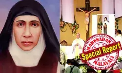 കേരള കത്തോലിക്കാ സഭയിലെ ആദ്യ സന്യാസിനി; മദർ ഏലീശ്വ വാഴ്ത്തപ്പെട്ട പദവിയിലേക്ക്; പ്രഖ്യാപനം നടത്തി മാര്പാപ്പയുടെ പ്രതിനിധി; തിരുശേഷിപ്പ് അൾത്താരയിൽ പ്രതിഷ്ഠിച്ചു; ആഹ്ലാദത്തില് ഏലീശ്വഭവന് മഠം കേരള കത്തോലിക്കാ സഭയിലെ ആദ്യ സന്യാസിനി; മദർ ഏലീശ്വ വാഴ്ത്തപ്പെട്ട പദവിയിലേക്ക്; പ്രഖ്യാപനം നടത്തി മാര്പാപ്പയുടെ പ്രതിനിധി; തിരുശേഷിപ്പ് അൾത്താരയിൽ പ്രതിഷ്ഠിച്ചു; ആഹ്ലാദത്തില് ഏലീശ്വഭവന് മഠം