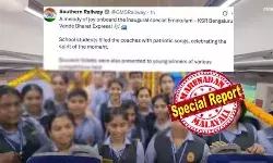 എതിര്‍പ്പ് ശക്തമായപ്പോള്‍ പിന്‍വലിച്ച വന്ദേഭാരതിലെ ആര്‍എസ്എസ് ഗണഗീത വീഡിയോ റീപോസ്റ്റ് ചെയ്ത് റെയില്‍വേ; സോഷ്യല്‍മീഡിയ അക്കൗണ്ടില്‍ നിന്ന് പിന്‍വലിച്ച വീഡിയോ വീണ്ടും പോസ്റ്റ് ചെയ്തത് ഇംഗ്ലീഷ് തര്‍ജമയോടു കൂടി; മുഖ്യമന്ത്രി അടക്കമുള്ള കേരള നേതാക്കള്‍ എതിര്‍ത്തതോടെ വീഡിയോ വീണ്ടും പൊങ്ങി