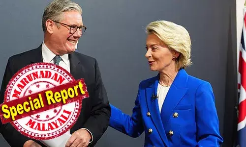 ബ്രെക്‌സിറ്റ് വെറുതെയായി..യൂറോപ്യന്‍ ബജറ്റില്‍ ബ്രിട്ടനും വിഹിതം നല്‍കണം; അമേരിക്കയില്‍ വിന്റര്‍ തുടങ്ങി...തണുപ്പിലേക്ക് വഴുതി വീണ് രാജ്യം; മഴയും മഞ്ഞും കാറ്റും ശക്തം.. യൂറോപ്പിലെ അനേകം വിമാനത്താവളങ്ങളുടെ പ്രവര്‍ത്തനം അവതാളത്തില്‍