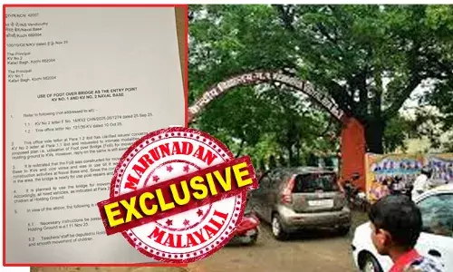 കാലപ്പഴക്കമുള്ള ഫ്‌ളൈഓവറില്‍ 75ല്‍ അധികം കുട്ടികള്‍ കയറിയാല്‍ തകരുമെന്ന ഭയം ശക്തം; റോഡ് മുറിച്ചു കടക്കുന്ന കുട്ടികളില്‍ ആര്‍ക്കെങ്കിലും അപകടമുണ്ടായാല്‍ ആര് ഉത്തരവാദിത്തം പറയും? കൊച്ചി നേവല്‍ ബേസ് കേന്ദ്രീയ വിദ്യാലയങ്ങളിലെക്ക് കുട്ടികളെ എത്തിക്കുന്ന സ്വകാര്യ വാഹനങ്ങള്‍ക്കുള്ള പുതിയ ട്രാഫിക് സിസ്റ്റം തീര്‍ത്തും അപ്രായോഗികം; വെണ്ടുരുത്തിയില്‍ കുട്ടികളുടെ ജീവന്‍ വച്ച് ആരും കളിക്കരുത്