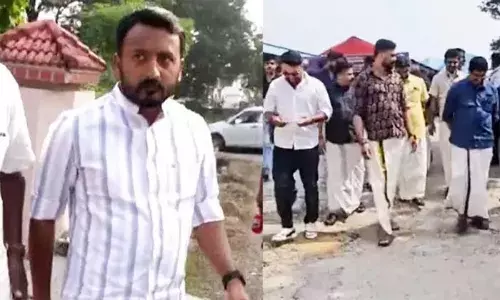 വന്ദേഭാരതിനെ സ്വീകരിക്കാന്‍ രാഹുല്‍ മാങ്കൂട്ടത്തില്‍ എംഎല്‍എയെത്തി; ചടങ്ങ് ബഹിഷ്‌കരിച്ച് ബിജെപി നേതാക്കള്‍; ഇറങ്ങിപ്പോയത് പ്രശാന്ത് ശിവനും സി. കൃഷ്ണകുമാറും