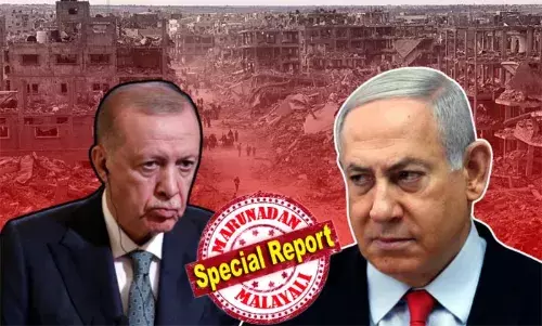 ബെഞ്ചമിന്‍ നെതന്യാഹുവിനെതിരേ അറസ്റ്റ് വാറന്റ് പുറപ്പെടുവിച്ച് തുര്‍ക്കി; വംശഹത്യ ആരോപിച്ചു വാറന്റ് പുറപ്പെടുവിച്ചത് ഇസ്രായേല്‍ പ്രധാനമന്ത്രിക്കും പ്രതിരോധമ്ന്ത്രിയും അടക്കം 37 പേര്‍ക്ക്; സ്വേച്ഛാധിപതി ഉര്‍ദുഗാന്റെ  ഏറ്റവും പുതിയ പിആര്‍ സ്റ്റണ്ട് എന്ന് പുച്ഛിച്ച് ഇസ്രായേല്‍; വാറന്റിനെ സ്വാഗതം ചെയ്ത് ഹമാസും