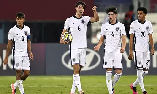 ഹാട്രിക്കുമായി ചിസാരം എസെൻവാറ്റ; അണ്ടർ 17 ലോകകപ്പിൽ ഇംഗ്ലണ്ടിന് തകർപ്പൻ ജയം; ഹെയ്‌തിയെ തകർത്തത് 8-1ന്