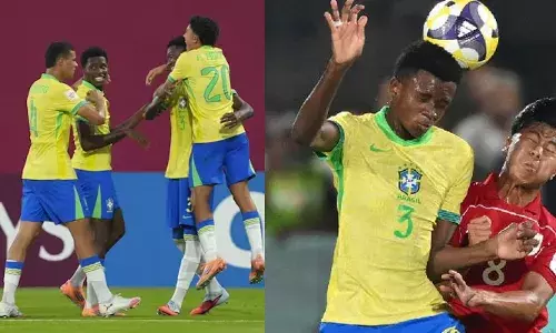 ഫിഫ അണ്ടർ 17 ലോകകപ്പിൽ ഇൻഡോനേഷ്യയെ തകർത്ത് ബ്രസീൽ; ജയം എതിരില്ലാത്ത നാല് ഗോളുകൾക്ക്; കാനറികളുടേത് തുടർച്ചയായ രണ്ടാം ജയം; ഗ്രൂപ്പ് എച്ചിൽ ഒന്നാം സ്ഥാനത്ത്