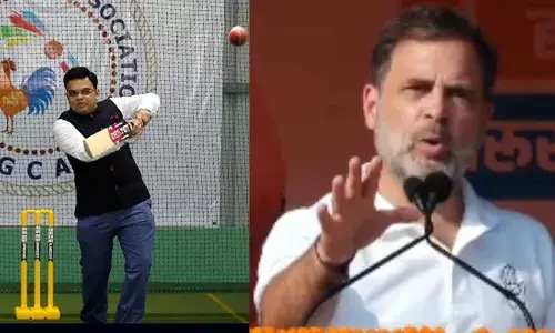 സ്വപ്നം കാണണമെങ്കിൽ നിങ്ങൾ അമിത് ഷായുടെയോ മകനായിരിക്കണം; ബാറ്റ് പിടിക്കാൻ പോലും അറിയാത്ത ജയ് ഷായാണ് ഐസിസിയുടെ തലപ്പത്ത്; എല്ലാത്തിനും ഉത്തരം പണം; വിമർശനവുമായി രാഹുൽ ഗാന്ധി