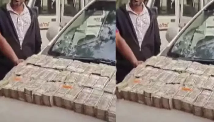 കാറിന്റെ വരവിൽ തന്നെ പന്തികേട്; കൈ കാണിച്ച് നിർത്തിയുള്ള പരിശോധനയിൽ കണ്ടത് ഞെട്ടിപ്പിക്കുന്ന കാഴ്ച; വണ്ടിക്കുള്ളിൽ കോടികളുടെ തിളക്കം; കൈയ്യോടെ പൊക്കി പോലീസ് കാറിന്റെ വരവിൽ തന്നെ പന്തികേട്; കൈ കാണിച്ച് നിർത്തിയുള്ള പരിശോധനയിൽ കണ്ടത് ഞെട്ടിപ്പിക്കുന്ന കാഴ്ച; വണ്ടിക്കുള്ളിൽ കോടികളുടെ തിളക്കം; കൈയ്യോടെ പൊക്കി പോലീസ്