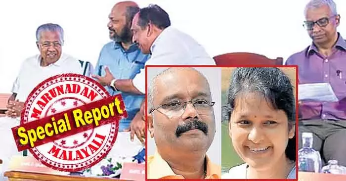 സെപ്റ്റംബര് 9-ാം തീയതിയിലെ ട്രൈബ്യൂണല് ഉത്തരവനുസരിച്ച് കൃഷി പ്രിന്സിപ്പല് സെക്രട്ടറിയുടെ ചുമതല ബി അശോകിന്; ആ ഫയല് മുകളിലേക്ക് ടിങ്കു ബിസ്വാള് ഒപ്പിട്ട് അയച്ചത് സെപ്റ്റംബര് 11നും; സര്വകലാശാലാ നിയമഭേദഗതി ബില്ലില് ആള്മാറാട്ടവും വ്യാജ രേഖ ചമയ്ക്കലും; ആരോപണമുന നീളുന്നത് ചീഫ് സെക്രട്ടറിയിലേക്ക്; പിണറായിയ്ക്ക് മറ്റൊരു തലവേദന സെപ്റ്റംബര് 9-ാം തീയതിയിലെ ട്രൈബ്യൂണല് ഉത്തരവനുസരിച്ച് കൃഷി പ്രിന്സിപ്പല് സെക്രട്ടറിയുടെ ചുമതല ബി അശോകിന്; ആ ഫയല് മുകളിലേക്ക് ടിങ്കു ബിസ്വാള് ഒപ്പിട്ട് അയച്ചത് സെപ്റ്റംബര് 11നും; സര്വകലാശാലാ നിയമഭേദഗതി ബില്ലില് ആള്മാറാട്ടവും വ്യാജ രേഖ ചമയ്ക്കലും; ആരോപണമുന നീളുന്നത് ചീഫ് സെക്രട്ടറിയിലേക്ക്; പിണറായിയ്ക്ക് മറ്റൊരു തലവേദന