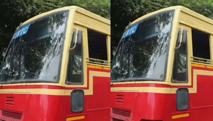 ബസിൽ കയറാൻ ശ്രമിക്കവെ ഒരു യാത്രക്കാരന്റെ അശ്രദ്ധ; വാതിൽ പെട്ടെന്ന് അടച്ചതും അപകടം; രക്തം വാർന്ന് വിദ്യാർത്ഥിയുടെ വിരൽ ഒടിഞ്ഞുതൂങ്ങി; നിലവിളി കേട്ട് ബസ് ചവിട്ടി; പരിക്ക്