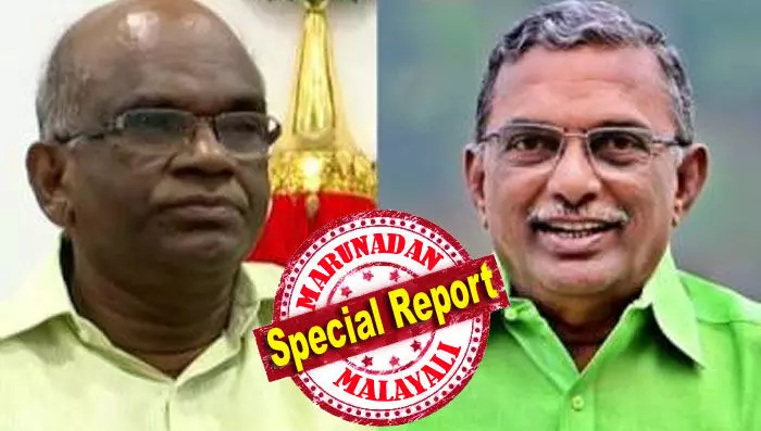 നേരത്തെ നല്കിയ നോട്ടീസിന് അസൗകര്യം പറഞ്ഞ പദ്മകുമാര്; ഇനി സമയം നല്കില്ലെന്ന് അന്വേഷണ സംഘം; വാസുവിനും പദ്മകുമാറിനും എസ് എ ടി ആസ്ഥാനത്ത് എത്താന് നോട്ടീസ്; ചോദ്യം ചെയ്ത് ഇരുവരേയും അറസ്റ്റു ചെയ്യാന് സാധ്യത; എല്ലാം ഉദ്യോഗസ്ഥ തലയില് വച്ചൊഴിയുന്ന ബോര്ഡ് തന്ത്രം തുടര്ന്നേക്കും; വാസുവിന് വിനയാകുന്നത് ശ്യാംപ്രകാശിന്റെ മൊഴി; പിണറായിയുടെ വിശ്വസ്തന് അഴിക്കുള്ളിലേക്കോ? നേരത്തെ നല്കിയ നോട്ടീസിന് അസൗകര്യം പറഞ്ഞ പദ്മകുമാര്; ഇനി സമയം നല്കില്ലെന്ന് അന്വേഷണ സംഘം; വാസുവിനും പദ്മകുമാറിനും എസ് എ ടി ആസ്ഥാനത്ത് എത്താന് നോട്ടീസ്; ചോദ്യം ചെയ്ത് ഇരുവരേയും അറസ്റ്റു ചെയ്യാന് സാധ്യത; എല്ലാം ഉദ്യോഗസ്ഥ തലയില് വച്ചൊഴിയുന്ന ബോര്ഡ് തന്ത്രം തുടര്ന്നേക്കും; വാസുവിന് വിനയാകുന്നത് ശ്യാംപ്രകാശിന്റെ മൊഴി; പിണറായിയുടെ വിശ്വസ്തന് അഴിക്കുള്ളിലേക്കോ?