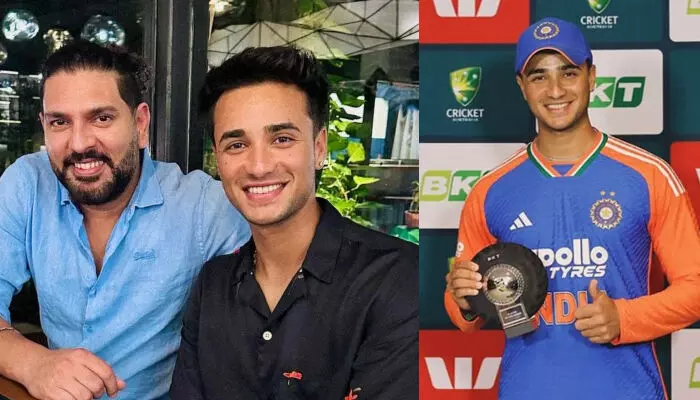 അവന്റെ കയ്യില് പത്ത് ബാറ്റുകളുണ്ടാകും; രണ്ടെണ്ണം മാത്രമേ ഉള്ളുവെന്നു പറയും; ചിലപ്പോള് കരയുകയും ചെയ്യും; എന്നാലും സ്വന്തം ബാറ്റ് ആര്ക്കും കൊടുക്കില്ല; അഭിഷേക് ശര്മയുടെ പ്രത്യേക സ്വഭാവത്തെക്കുറിച്ച് യുവരാജ് സിങ് അവന്റെ കയ്യില് പത്ത് ബാറ്റുകളുണ്ടാകും; രണ്ടെണ്ണം മാത്രമേ ഉള്ളുവെന്നു പറയും; ചിലപ്പോള് കരയുകയും ചെയ്യും; എന്നാലും സ്വന്തം ബാറ്റ് ആര്ക്കും കൊടുക്കില്ല; അഭിഷേക് ശര്മയുടെ പ്രത്യേക സ്വഭാവത്തെക്കുറിച്ച് യുവരാജ് സിങ്