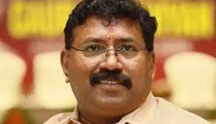 പൊതു ആരോഗ്യരംഗം മരണമുക്തമാക്കുവാന് രാജാവിനോട് അഭ്യര്ത്ഥിക്കുന്നു; പരിഹാസവുമായി ബിജെപി നേതാവ് ആര് എസ് രാജീവ് പൊതു ആരോഗ്യരംഗം മരണമുക്തമാക്കുവാന് രാജാവിനോട് അഭ്യര്ത്ഥിക്കുന്നു; പരിഹാസവുമായി ബിജെപി നേതാവ് ആര് എസ് രാജീവ്