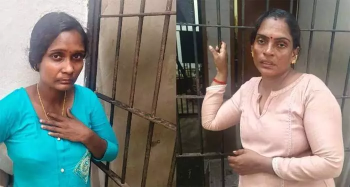 കെഎസ്ആര്ടിസി ബസില് മോഷണശ്രമം: രണ്ട് തമിഴ്നാട് സ്വദേശിനികള്ക്ക് തടവുശിക്ഷ വിധിച്ചു കോടതി കെഎസ്ആര്ടിസി ബസില് മോഷണശ്രമം: രണ്ട് തമിഴ്നാട് സ്വദേശിനികള്ക്ക് തടവുശിക്ഷ വിധിച്ചു കോടതി