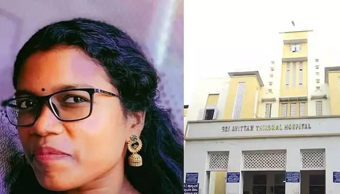 എസ്എടി ആശുപത്രിയില് യുവതിയുടെ മരണം; ചികിത്സ പിഴവെന്ന് കുടുംബം; അന്വേഷണം പ്രഖ്യാപിച്ച് ആരോഗ്യവകുപ്പ് എസ്എടി ആശുപത്രിയില് യുവതിയുടെ മരണം; ചികിത്സ പിഴവെന്ന് കുടുംബം; അന്വേഷണം പ്രഖ്യാപിച്ച് ആരോഗ്യവകുപ്പ്