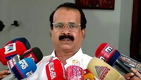 ഗണഗീതം ഗ്രൂപ്പ് സോങ്, ആശയം ദേശഭക്തിയും ഇന്ത്യയുടെ പൈതൃകവും; ബിജെപി എല്ലാ വേദികളിലും ആലപിക്കണമെന്ന് ജോര്ജ് കുര്യന് ഗണഗീതം ഗ്രൂപ്പ് സോങ്, ആശയം ദേശഭക്തിയും ഇന്ത്യയുടെ പൈതൃകവും; ബിജെപി എല്ലാ വേദികളിലും ആലപിക്കണമെന്ന് ജോര്ജ് കുര്യന്