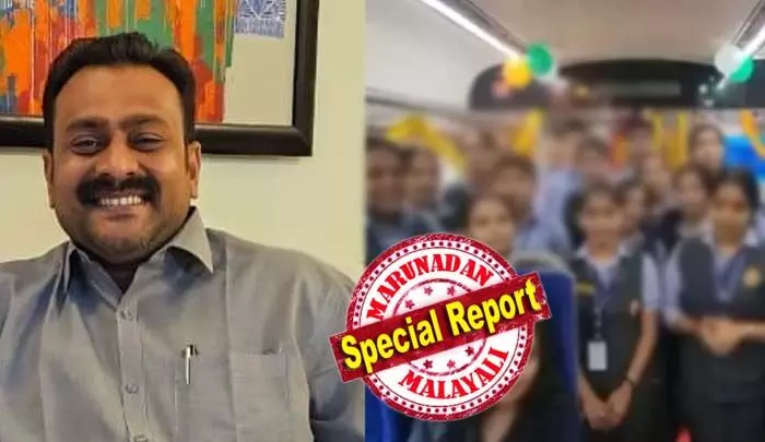 ഭാരതത്തിന്റെ പൈതൃകം വിളിച്ചോതുന്ന ഗാനങ്ങളെ എന്തിന് ആര്എസ്എസിന് തീറെഴുതണം? പാട്ടിലെ ഭഗത് സിങ് ആര്എസ്എസുകാരനാണോ? ശ്രീരാമ പരമഹംസന് അവരില് പെട്ടയാളാണോ? ശ്രീനാരായണ ഗുരുവും വിവേകാനന്ദനും ഒന്നും ആര്എസ്എസുകാരല്ലല്ലോ? ഗണഗീതം വിവാദത്തില് കോണ്ഗ്രസ് നേതാവിന്റെ വിശദീകരണം ഭാരതത്തിന്റെ പൈതൃകം വിളിച്ചോതുന്ന ഗാനങ്ങളെ എന്തിന് ആര്എസ്എസിന് തീറെഴുതണം? പാട്ടിലെ ഭഗത് സിങ് ആര്എസ്എസുകാരനാണോ? ശ്രീരാമ പരമഹംസന് അവരില് പെട്ടയാളാണോ? ശ്രീനാരായണ ഗുരുവും വിവേകാനന്ദനും ഒന്നും ആര്എസ്എസുകാരല്ലല്ലോ? ഗണഗീതം വിവാദത്തില് കോണ്ഗ്രസ് നേതാവിന്റെ വിശദീകരണം