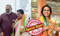 മുന് ഡി.ജി.പി ആര്. ശ്രീലേഖ ശാസ്തമംഗലത്ത് മത്സരിക്കും; വി വി രാജേഷ് കൊടുങ്ങാനൂരില്, പത്മിനി തോമസ് പാളയത്തും സ്ഥാനാര്ഥി; തിരുവനന്തപുരം കോര്പറേഷനില് സ്ഥാനാര്ഥി പട്ടിക പ്രഖ്യാപിച്ചു ബിജെപി; തലസ്ഥാനം പിടിക്കാന് പ്രമുഖരും സ്ഥാനാര്ഥികള്; ആദ്യ ഘട്ടത്തില് പുറത്തുവിട്ടത് 67 അംഗങ്ങളുടെ പട്ടിക; ഭരിക്കാന് ഒരു അവസരമാണ് ബിജെപി ചോദിക്കുന്നതെന്ന് രാജീവ് ചന്ദ്രശേഖര് മുന് ഡി.ജി.പി ആര്. ശ്രീലേഖ ശാസ്തമംഗലത്ത് മത്സരിക്കും; വി വി രാജേഷ് കൊടുങ്ങാനൂരില്, പത്മിനി തോമസ് പാളയത്തും സ്ഥാനാര്ഥി; തിരുവനന്തപുരം കോര്പറേഷനില് സ്ഥാനാര്ഥി പട്ടിക പ്രഖ്യാപിച്ചു ബിജെപി; തലസ്ഥാനം പിടിക്കാന് പ്രമുഖരും സ്ഥാനാര്ഥികള്; ആദ്യ ഘട്ടത്തില് പുറത്തുവിട്ടത് 67 അംഗങ്ങളുടെ പട്ടിക; ഭരിക്കാന് ഒരു അവസരമാണ് ബിജെപി ചോദിക്കുന്നതെന്ന് രാജീവ് ചന്ദ്രശേഖര്