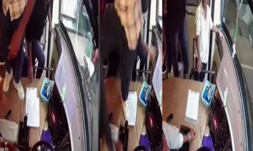 ആളുകൾ വരുന്നതിന് മുമ്പ് ബസെടുത്തതിനെ ചൊല്ലി ഉണ്ടായ തർക്കം; തിരുനക്കരയിൽ അന്തർസംസ്ഥാന ഡ്രൈവറെ ക്രൂരമായി മർദിച്ചു; നാല് പേർക്കെതിരെ കേസെടുത്ത് പോലീസ്