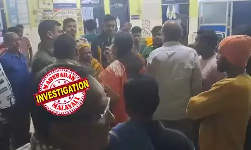 മുത്തശ്ശിക്കൊപ്പം ഉറങ്ങിക്കിടന്ന നാലുവയസ്സുകാരിയെ തട്ടിക്കൊണ്ടുപോയി ലൈംഗികമായി പീഡിപ്പിച്ചു;  രക്തത്തില്‍ കുളിച്ച നിലയില്‍ കുട്ടിയെ കണ്ടെത്തിയത് റെയില്‍വേയുടെ അഴുക്കുചാലില്‍; പരാതിപ്പെട്ടിട്ടും എഫ്ഐആര്‍ രജിസ്റ്റര്‍ ചെയ്തില്ലെന്ന് ആക്ഷേപം; മമത സര്‍ക്കാരിനെതിരെ ആരോപണവുമായി ബിജെപി