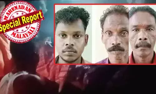 കാടണിയും കാല്‍ച്ചിലമ്പേ കാനന മൈനേ..... 8 ദുരാത്മാക്കളെ പിടികൂടാന്‍ ഈ പുലിമുരുകന്‍ പാട്ട് മാത്രം മതി! മൂന്ന് വര്‍ഷമായി അഖിലുമായി ഇഷ്ടം; ഇരു വീട്ടുകാരും വിവാഹത്തിന് സമ്മതിച്ചെങ്കിലും ദോഷമുണ്ടെന്ന് പറഞ്ഞ് നീട്ടിവച്ചു; സെപ്റ്റംബറില്‍ കാമുകിയെ നാലുമണിക്കാറ്റിലെ വീട്ടിലെത്തിച്ച കാമുകന്‍; ദുരാത്മാക്കളെ ഒഴിപ്പിച്ച് ലക്ഷ്യമിട്ടത് താലികെട്ട്; ഒടുവില്‍ ഭര്‍ത്താവും ശിവന്‍ തിരുമേനിയും ജയിലിലും; തിരുവഞ്ചൂരില്‍ ആഭിചാരം എന്തിന് വേണ്ടി?