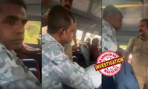 വസ്ത്രത്തിനുള്ളില്‍ കൈകടത്തി ലൈംഗികാതിക്രമം; സഹയാത്രികന്‍ പലതവണ കടന്നുപിടിച്ചതോടെ ദൃശ്യങ്ങള്‍ പകര്‍ത്തി;  പെണ്‍കുട്ടി ഇയാളുടെ കൈ തട്ടിയെറിഞ്ഞു; മുഖത്ത് അടിക്കുകയും ചെയ്തു; എന്നിട്ടും നോക്കിനിന്ന് മറ്റു യാത്രക്കാര്‍; പൊലീസ് സ്റ്റേഷനിലേക്ക് പോകാന്‍ ആവശ്യപ്പെട്ടിട്ടും പ്രതിയെ കെഎസ്ആര്‍ടിസി ബസില്‍ നിന്നും  ഇറക്കിവിട്ട് കണ്ടക്ടര്‍;  ദൃശ്യങ്ങള്‍ വൈറലായതോടെ കേസെടുത്ത് പൊലീസ്