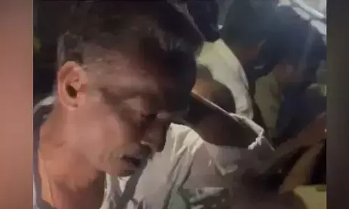 മദ്യം ദേഹത്തുവീണത് ചോദ്യം ചെയ്തതിനെ തുടര്‍ന്ന് തര്‍ക്കം; ടാക്സി ഡ്രൈവര്‍ക്ക് മര്‍ദനം