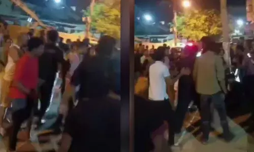 വിവാഹവീട്ടില്‍ എത്തിയവരെ അപമാനിച്ചെന്ന് ആരോപണം;  പേയിങ് ഗസ്റ്റുകളായി താമസിക്കുന്ന മലയാളി വിദ്യാര്‍ത്ഥികളുമായി ഏറ്റുമുട്ടി