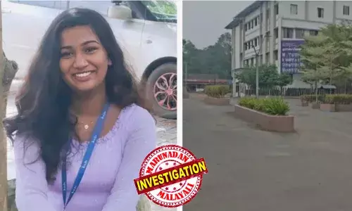വെള്ളിയാഴ്ച വൈകിട്ടാണ് മകള്‍ അവസാനമായി വിളിച്ചത്; ഫീസ് അടയ്ക്കാനായി 31,000 രൂപ വേണമെന്നു പറഞ്ഞു; അത് അയച്ചു കൊടുത്തു;  ബിബിഎ വിദ്യാര്‍ഥിനിയുടെ മരണത്തില്‍ ദുരൂഹതയെന്ന് കുടുംബം; ദുരൂഹതയില്ലെന്ന് കോളജ് അധികൃതര്‍