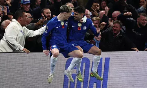 സ്റ്റാംഫോർഡ് ബ്രിഡ്ജിൽ സമ്പൂർണ ആധിപത്യം;വോൾവ്‌സിനെ എതിരില്ലാത്ത മൂന്ന് ഗോളുകൾക്ക് തകർത്ത് ചെൽസി; പ്രീമിയര്‍ ലീഗില്‍ ബ്ലൂസ് രണ്ടാമത്