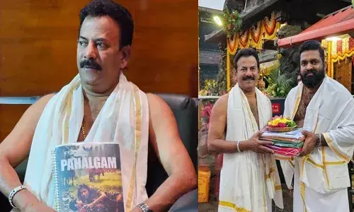 ഓപ്പറേഷൻ സിന്ദൂറിനെ ആസ്പദമാക്കി ഒരുക്കുന്ന പഹൽഗാം; മേജർ രവി ചിത്രത്തിന്റെ പൂജ മൂകാംബികാ ക്ഷേത്രത്തിൽ; ചിത്രീകരണം ഉടൻ ആരംഭിക്കും