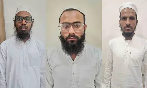 രാജ്യത്തുടനീളം ഭീകരാക്രമണങ്ങള്‍ നടത്താന്‍ പദ്ധതിയിട്ടു;  കഴിഞ്ഞ ഒരു വര്‍ഷമായി എടിഎസിന്റെ നിരീക്ഷണത്തില്‍; മൂന്ന് ഐ എസ് ഭീകരര്‍ ഗുജറാത്തില്‍ പിടിയില്‍