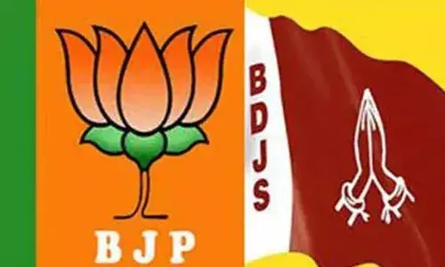 തിരുവനന്തപുരത്ത് ബിജെപി സ്ഥാനാര്‍ഥികളെ പ്രഖ്യാപിച്ചതിന് പിന്നാലെ എന്‍ഡിഎയില്‍ ഭിന്നത; തദ്ദേശ തെരഞ്ഞെടുപ്പില്‍ ഒറ്റക്ക് മത്സരിക്കാന്‍ ബിഡിജെഎസ്; നാളെ 20 സീറ്റുകളില്‍ സ്ഥാനാര്‍ഥികളെ നിര്‍ത്തുമെന്ന് പ്രഖ്യാപനം;  ബിജെപി മുന്നണി മര്യാദ പാലിച്ചില്ലെന്ന് വിമര്‍ശനം