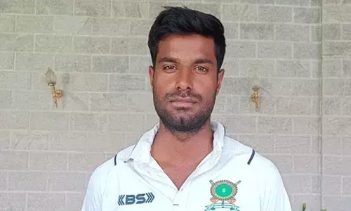 ഒരോവറിൽ ആറ് സിക്സർ, തുടർച്ചയായി എട്ടു സിക്സുകൾ; 11 പന്തിൽ അർധസെഞ്ചുറിയുമായി ആകാശ് കുമാർ ചൗധരി; റെക്കോർഡ് നേട്ടത്തിൽ മറികടന്നത് ഇതിഹാസ താരങ്ങളെ