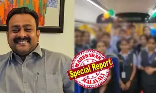 ഭാരതത്തിന്റെ പൈതൃകം വിളിച്ചോതുന്ന ഗാനങ്ങളെ എന്തിന് ആര്‍എസ്എസിന് തീറെഴുതണം? പാട്ടിലെ ഭഗത് സിങ് ആര്‍എസ്എസുകാരനാണോ? ശ്രീരാമ പരമഹംസന്‍ അവരില്‍ പെട്ടയാളാണോ? ശ്രീനാരായണ ഗുരുവും വിവേകാനന്ദനും ഒന്നും ആര്‍എസ്എസുകാരല്ലല്ലോ?  ഗണഗീതം വിവാദത്തില്‍ കോണ്‍ഗ്രസ് നേതാവിന്റെ വിശദീകരണം